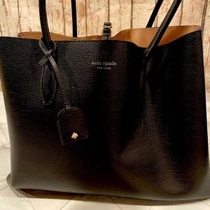 Authentic black Kate spade purse